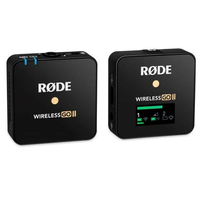 Rode Wireless GO II Single Microphone System - Image 1 of 1