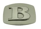 Initial Letter B Belt Buckle Western Rodeo Texas Style Silver Plain Finished New