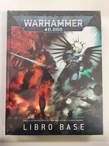Warhammer 40K Libro Base- 9° edizione - ITA - Imagen 1 de 2