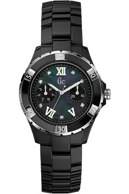 GUESS COLLECTION WOMEN'S WATCH X69106L2S SPORT CLASS XL-S GLAM CERAMIC BRACELET - Image 1 of 4