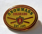 Snowmass Ski Pin Aspen Colorado Ski Area