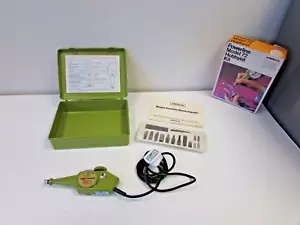 Engraver Vintage Burgess Powerline 2 Speed Model 72 with accessories - Picture 1 of 13