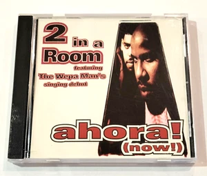 2 IN A ROOM Ahora! Now CD Maxi Single 6 Track CD 1995 Cutting Records - Picture 1 of 3