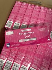 Lot of 6 BOXES / Fist Response Early Results Pregnancy Test Kit 2 Tests Per Box