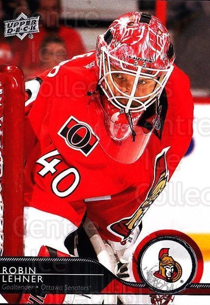 2014-15 Upper Deck #386 Robin Lehner - Image 1 of 1