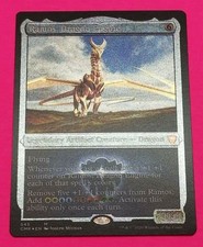 RAMOS, DRAGON ENGINE - MTG Commander Legends - NM ETCHED FOIL, 545
