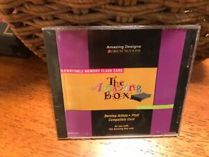 THE AMAZING BOX  Embroidery CD