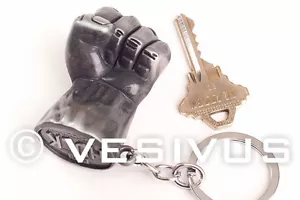 LLAVERO - Puño Marvel HULK - PLATEADO - Llave Accesorio Joyería Nerd Geek Superhéroe - Imagen 1 de 1