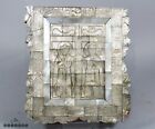 17th/ 18th C. Jerusalem / Italian Carved Mother of Pearl Icon Devotional Plaque