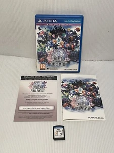 World of Final Fantasy Day One PS Vita + Manual - Picture 1 of 14