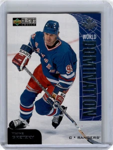 1997-98 Oberdeck Sammlerwahl - World Domination #W1 Wayne Gretzky - Bild 1 von 2