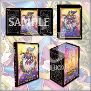 KONAMI OFFICIAL: DARK MAGICIAN GIRL Playmat Sleeves Binder Deck YuGiOh Bundle🔥 - Picture 1 of 2