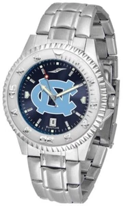 Sun Time Men's Licensed Collegiate Competitor Anochrome Watch (Pick Your Team) - Picture 1 of 80