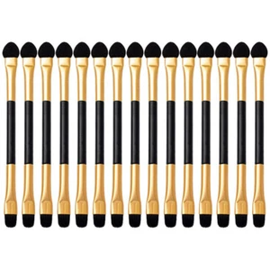 15PCS Eye Shadow Brush Double-sided Applicator Eyeshadow Brushes Sponge Makeup - Picture 1 of 13