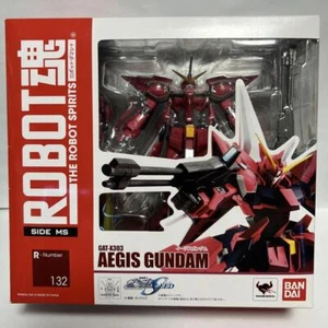 BANDAI ROBOT SPIRITS Side MS GAT-X303 Gundam SEED AEGIS GUNDAM Action Figure New - Picture 1 of 2