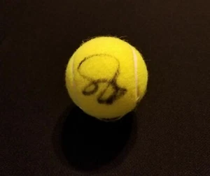 Tennis Star Elina Svitolina Signed Tennis Ball COA 2 - Picture 1 of 1