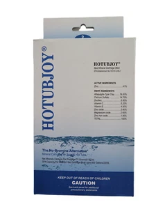 3 Hot Tub Joy HotTubJoy Mineral Cartridge Stick for Spa/Pool Filters Hot Tub Joy - Picture 1 of 5