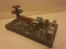 CLASSIC MARCONI Air ministary, [A.M.] 'D TYPE' MORSE KEY, 10F/7373