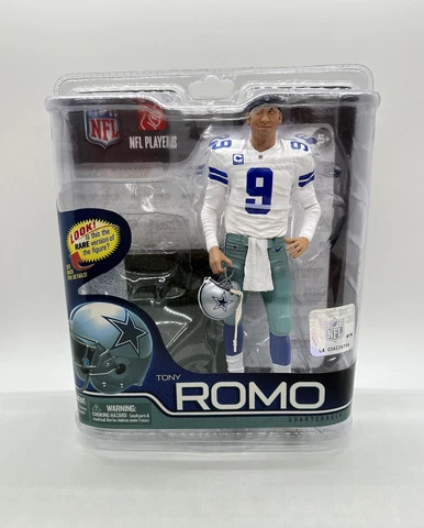 Tony Romo Dallas Cowboys NFL Series 29 McFarlane!!! Cover
