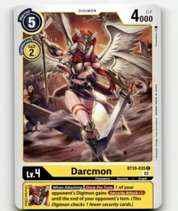 Digimon Darcmon Xros Encounter BT10-035 C - Bild 1 von 1