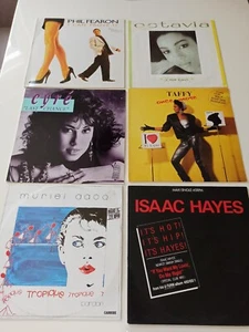 KONVOLUT / SAMMLUNG POP DANCE RAP 6 STÜCK VINYL MAXI SINGLES 90 er - Bild 1 von 1