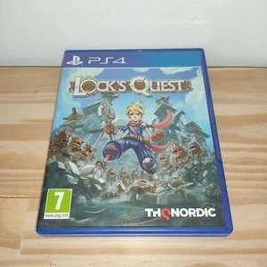 Lock's Quest PS4 - FR - Very Good Condition - Picture 1 of 3