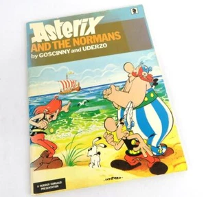 Cartoon Book Asterix and the Normans by Goscinny and Uderzo 1982 - Foto 1 di 4