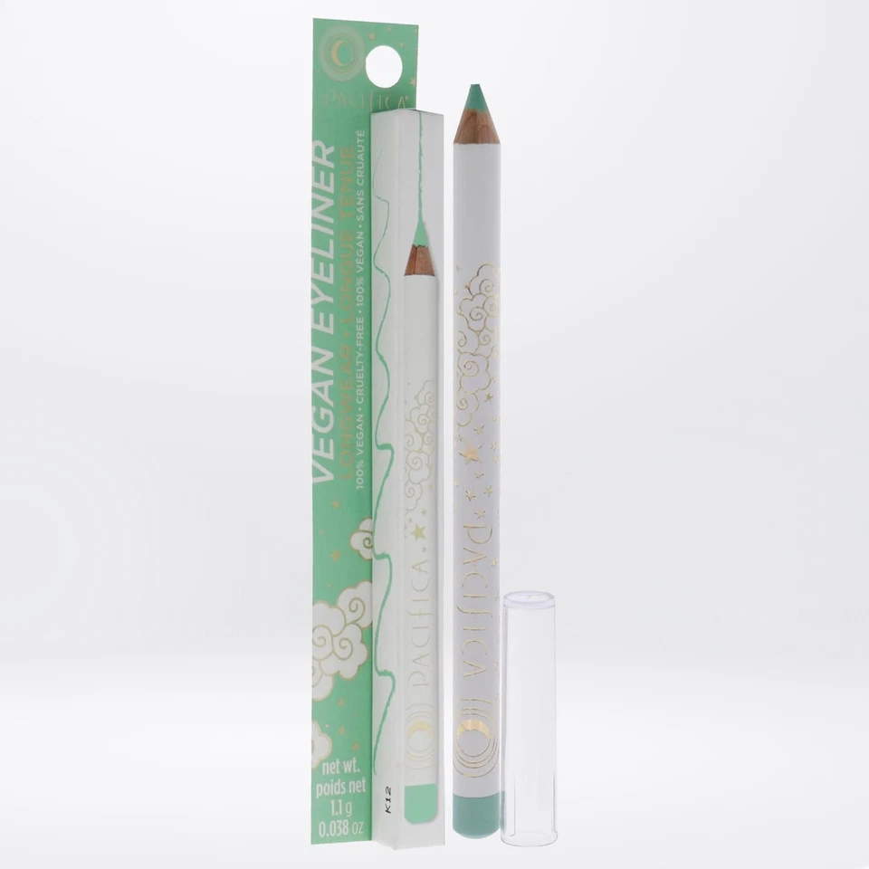 Pacifica Beauty, Longwear Pastel Green Eyeliner Pencil, Minty - Image 1 of 1