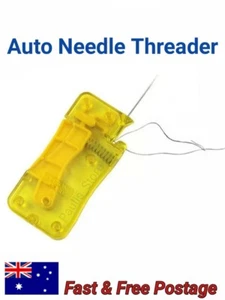 Auto Needle Threader Hand Machine Sewing Automatic Threading Device DIY Tool - Picture 1 of 6