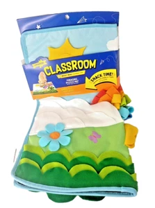 Rainbow JoyHound Classroom Foraging Puzzle Mat! Dog/Puppy Interactive NWT - Picture 1 of 2