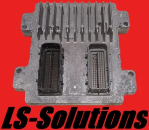 12612397 590-00862 2007-12 E37 ECM VIN Programmed 4.3 Silverado Sierra Malibu - Picture 1 of 2