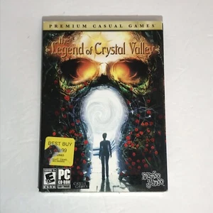 The Legend Of Crystal Valley (PC, 2009) Computer Video Game - Picture 1 of 3