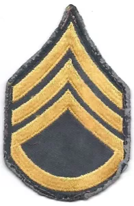 **UNITED STATES ARMY STAFF SERGEANT PATCH** - Picture 1 of 1