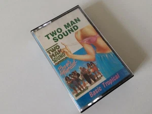 Two Man Sound Basic Tropical - Cassette Tape Argentina Pressing NM Condition - Picture 1 of 3