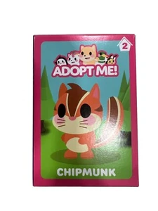 Mconald's Kids Happy Meal 2023 Adopt Me Toy Chipmunk - Picture 1 of 3