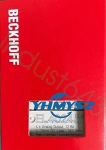 EL4024 Brand New BECKHOFF EL4024 4-channel Analog Output Terminal Fast Shipping - Picture 1 of 6