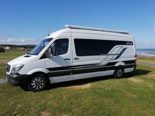 mercedes sprinter campervan