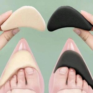 2-Pack Women's Foam Forefoot Pads for High Heels - Pain Relief & Shoe Filler - Picture 1 of 7
