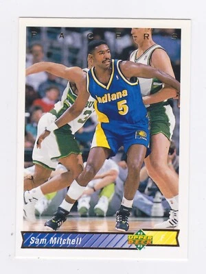 1992-93  Upper Deck  - Sam Mitchell - #317 - Image 1 of 2