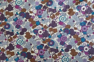 LIBERTY OF LONDON TANA LAWN FABRIC DESIGN "Boxford" 1.5 METRES 100% COTTON - Picture 1 of 4