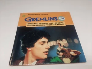 GREMLINS A Weekly Reader Exclusive Golden Books 1984 Hard Cover - Bild 1 von 9