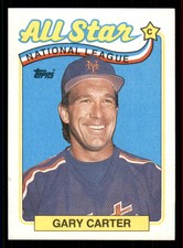 1989 Topps Kirk Gibson #396  AS, LL Los Angeles Dodgers