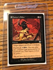 Chainer’s Edict MTG Torment Mint/Near Mint (RG) 4RCards