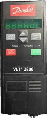Frequenzumrichter Danfoss VLT2800 VLT2811PL4B20SBR1DBF00A00C1Funktionstüchtig🛠️ - Bild 1 von 2