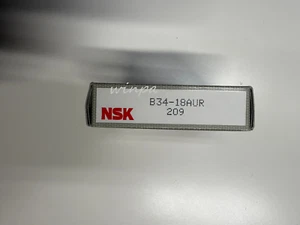 1PC NSK B34-18AUR gearbox bearing size 34X80X16mm NEW - Picture 1 of 1