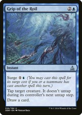 FOIL Grip of the Roil | MtG Magic Oath of the Gatewatch | English | Near Mint