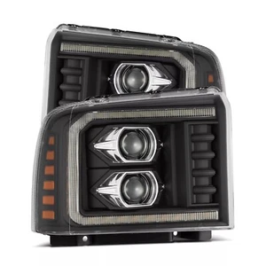 Faros proyectores LED AlphaRex LUXX 2005-2007 Ford Super Duty Excursion lámparas - Imagen 1 de 12