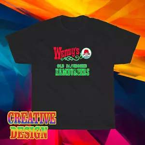 Wendy's Fast Food Shirt Wendys Logo T-Shirt lustig Gr. S bis 5XL Hoodie & T-Shirt - Bild 1 von 8