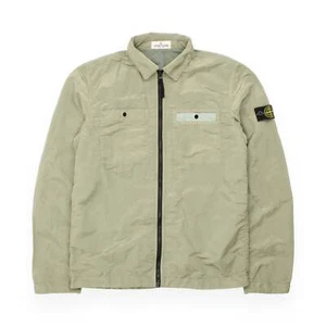 Sobrecamisa Stone Island de nailon con cremallera - Imagen 1 de 3