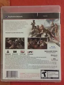 Final Fantasy XIII PS3 Playstation 3 (2010) LN - Foto 1 di 2